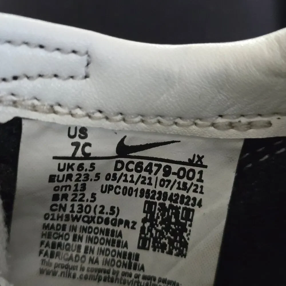 Nike Toddler Waffle Trainer Lace Up Sneaker Shoe 7C